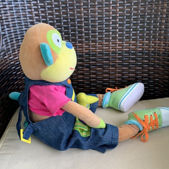 ALEX Discover Learn To Dress Monkey & Kids Sandles - Picture 5 of 16